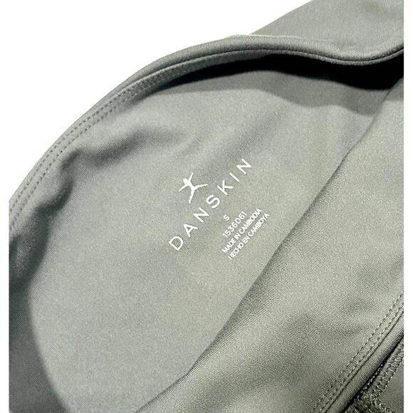 Danskin Green Yoga Stretchy Legging Pants Size Small - Picture 7 of 7